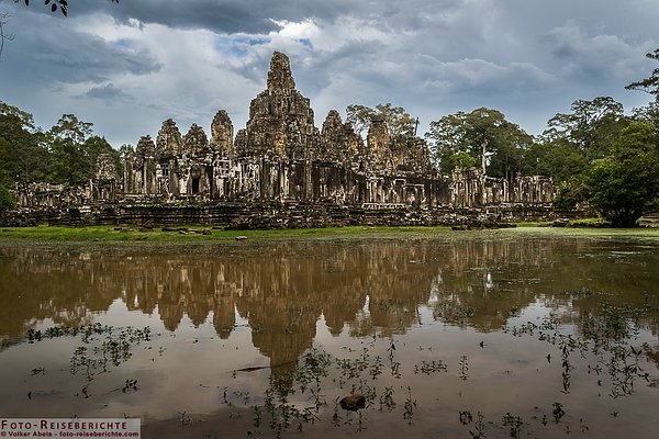 Bayon Tempel - foto-reiseberichte.com